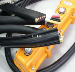 CHINA Cable de control que viaja redondo flexible para las grúas u otros dispositivos RVV (2G) 16Cx2.0SQMM en color anaranjado proveedor
