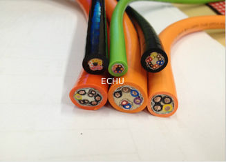 CHINA El cable especial para la fricción encadena TRVV para la máquina o los equipos que doblan con frecuencia en gris/negro/color anaranjado proveedor