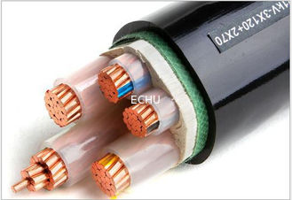 CHINA 0.6/1KV revisten el cable de transmisión con cobre forrado PVC aislado PVC de la base (YJV22) proveedor