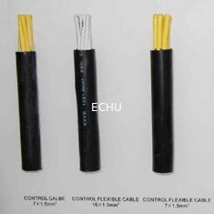 CHINA Cable redondo para el aparato eléctrico RVV 12Cx1.5sqmm con el certificado del CE en color gris proveedor