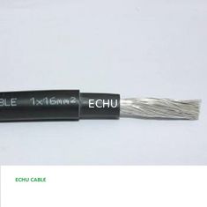 CHINA La UL certificó el alambre eléctrico doble del aislamiento 6AWG 600V UL1283 105℃ del PVC de ROHS en color negro proveedor