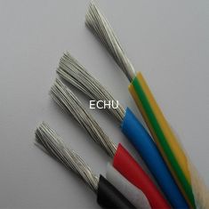 CHINA La UL E312831 certificó el alambre eléctrico doble del aislamiento 5AWG 600V UL1283 105℃ del PVC de ROHS en color negro proveedor
