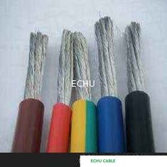 CHINA La UL certificó el cable eléctrico MTW 600V, 105℃ del PVC UL1284 de ROHS descubre el cobre o el cobre estañado, 3/0 con color negro proveedor