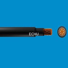 CHINA La UL certificó el cable eléctrico MTW 600V, 105℃ del PVC UL1284 de ROHS descubre el cobre o el cobre estañado, 350kcmil con color negro proveedor