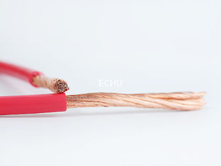 CHINA el cable eléctrico del alambre UL1569 de la UL de 300V 105℃ con la UL certificó 12AWG en color rojo proveedor