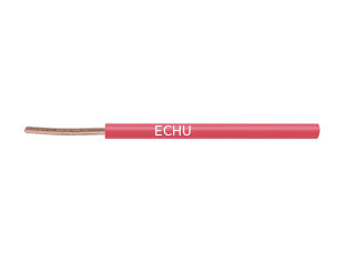 CHINA el cable eléctrico del alambre UL1569 de la UL de 300V 105℃ con la UL certificó 10AWG en color rojo proveedor
