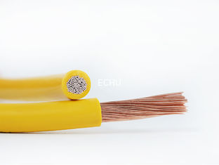CHINA 300V 105℃ Cable UL UL1569 Cable eléctrico con certificado UL 4AWG en color amarillo, cable E312831 ECHU UL proveedor