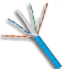 CHINA Marca de Pass Fluke ECHU del fabricante del cable de Lan Cables UTP FTP SFTP Cat6 del cable de alambre de cobre de la red proveedor