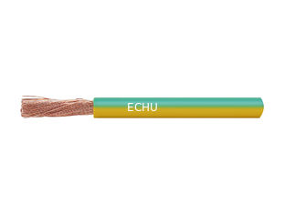 CHINA Cable de la transmisión en circuito del PVC como cableado interno del aparato eléctrico RV/H05V-K/H07V-K proveedor