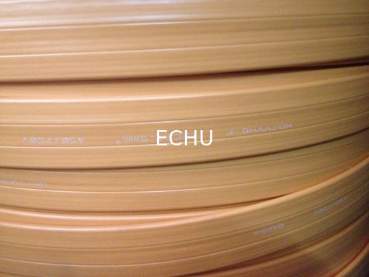 Good price Cables de viaje planos y flexibles para grúa o transportador en chaqueta negra en línea