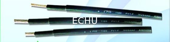 Good price Cable fotovoltaico solar TUV Cable 6.0mm2 con chaqueta roja con certificado TUV en línea