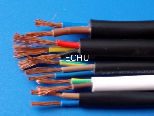 Good price ROHS UL2501 Cable de Shealth de núcleo múltiple con aislamiento doble de alambre de cobre de PVC en línea