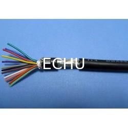 Good price RoHS UL2586 PVC doble cable de cobre aislado de cable de escudo multi núcleo en línea
