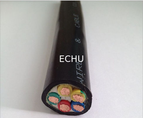 Good price Cables flexibles para la instalación flexible con chaqueta negra en línea