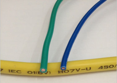 Cables de conexión de PVC como cableado interno de los aparatos eléctricos RV/BV/BVR