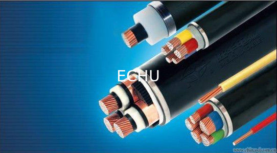 Good price 0.6/1KV Cable de alimentación con envolvente de PVC aislado con núcleo de cobre VV22 en línea