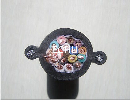 Good price Cables de control circulares flexibles para grúas u otros aparatos RVV ((1G) /RVV ((2G) en negro en línea