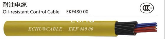 Good price Cables de control flexibles resistentes al aceite con resistencia al agua, frío y llamas RVVY/RVVYP en negro/gris/naranja en línea