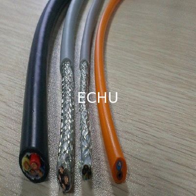 Good price RoHS UL2501 Escudo PVC aislante chaqueta de PVC cable móvil flexible, ECHU Drag Chian cable en línea