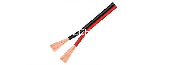 Good price ECHU VFF Tipo plano PVC aislado, Cable de chaqueta de PVC, Cable plano paralelo RVB en línea