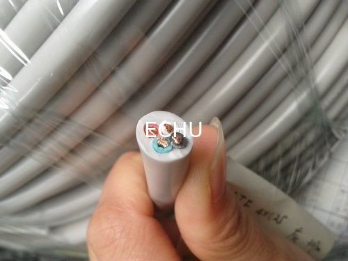 Good price ECHU JIS PVC aislamiento de chaqueta de PVC cable blando VCT 600V en línea