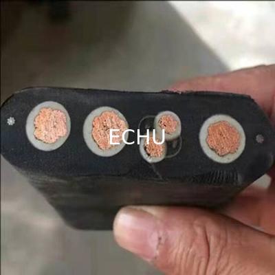 Good price EPR Insulation, SE4 Jacket Rubber Flat Flexible Traveling Cable YZWB en línea