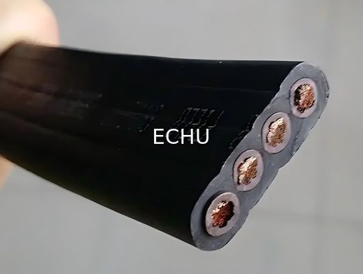 Good price EPR Insulation, SE4 Jacket Rubber Flat Flexible Traveling Cable YCWB en línea