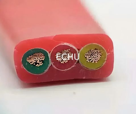 Good price EPR Insulation, SE3 Jacket Rubber Flat Flexible Traveling Cable YCB en línea