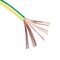 Cable de tierra eléctrico de PVC ROHS UL1007 18AWG 300V con certificado UL en cable ECHU de color azul proveedor