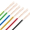 Alambre y cable electrónico de alambre de cobre con aislamiento UL1061 SR-PVC, alambre ECHU de luz LED proveedor