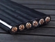 Cable que viaja flexible plano para la grúa o la chaqueta del negro del transportador YFFB-PUR 30*1.5 PUR, resistencia a las inclemencias del tiempo proveedor