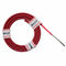 Cable solar 10.0mm2 del TUV del cable del picovoltio con la chaqueta roja con el certificado del TUV proveedor