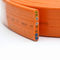 Cable que viaja plano para el elevador con el certificado TVVB 24G0.75+2x2Px0.75 del CE con la chaqueta de PVC especial en color anaranjado proveedor