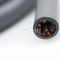 Cable redondo del escudo para el tipo eléctrico del aparato RVV con el certificado del CE en color anaranjado proveedor
