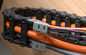 Alto cable especial flexible para las cadenas de la fricción para la máquina o los equipos que doblan con frecuencia en colores grises, anaranjados proveedor
