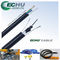 Cable de control que viaja redondo flexible para las grúas u otros dispositivos RVV (1G) 16Cx0.75SQMM en colr negro proveedor