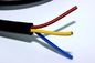 Cable de datos del PVC del CERT del CE con la trenza de cobre estañada LiYY, LiYCY 3Cx1.0sqmm en color negro proveedor