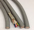 Cable de datos del PVC del CERT del CE con la trenza de cobre estañada LiYY, LiYCY (TP) en color gris proveedor