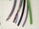 El cable especial para la fricción encadena TRVV 11Cx0.5sqmm para la máquina o los equipos que doblan con frecuencia en color verde proveedor