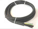 Cable de control que viaja redondo flexible para las grúas u otros dispositivos RVV (1G) /RVV (2G) en color negro proveedor