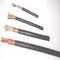 Cable de control redondo flexible del aislamiento del PVC KVV 450/750V en chaqueta negra del color proveedor
