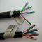 Cable de control redondo del conductor de cobre duro del aislamiento del PVC KVV 450/750V en chaqueta negra del color proveedor