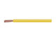 el cable eléctrico del alambre UL1569 de la UL de 300V 105℃ con la UL certificó 6AWG en color amarillo proveedor