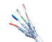 Marca de Pass Fluke ECHU del fabricante del cable de Lan Cables UTP FTP SFTP Cat6 del cable de alambre de cobre de la red proveedor