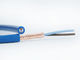Cable redondo del escudo para el aparato eléctrico RVVP 2Cx1.5sqmm con el certificado del CE en Grey Color proveedor