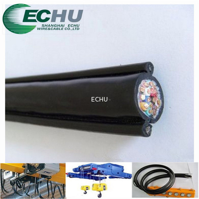 Good price ECHU Cable de viaje flexible Cable de suspensión RVV ((1G) /RVV ((2G) con color negro en línea