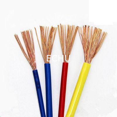 Good price ECHU UL ROHS PVC UL1284 Cable eléctrico MTW 600V, 105°C Cobre desnudo o enlatado, 300km con color negro en línea