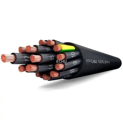 Good price Cable ECHU 0.6/1KV Cable de control flexible de cable de alimentación aislado en PVC con núcleo de cobre (VVR 3x95+1x50) en línea