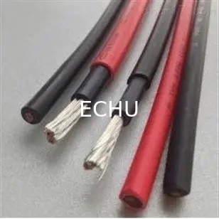 Good price Cables fotovoltaicos solares Cables TUV (PV1-F 1*16.0MM2) con certificado TUV en color negro, rojo en línea