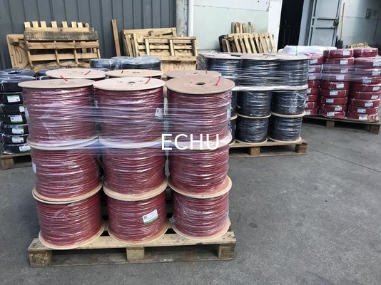 Good price ECHU PV1-F Cables solares, aislamiento PO y cables de chaqueta, fábrica de cables solares en línea
